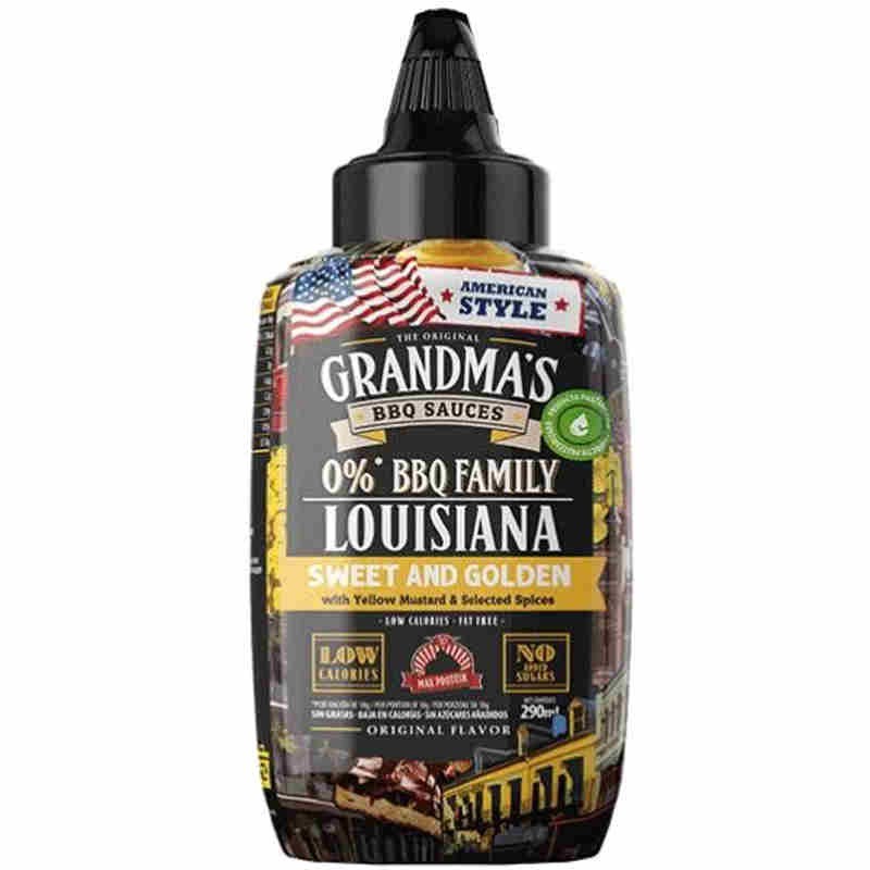 Salsa BBQ Lousiana Grandma's 290 ml - Max Protein 