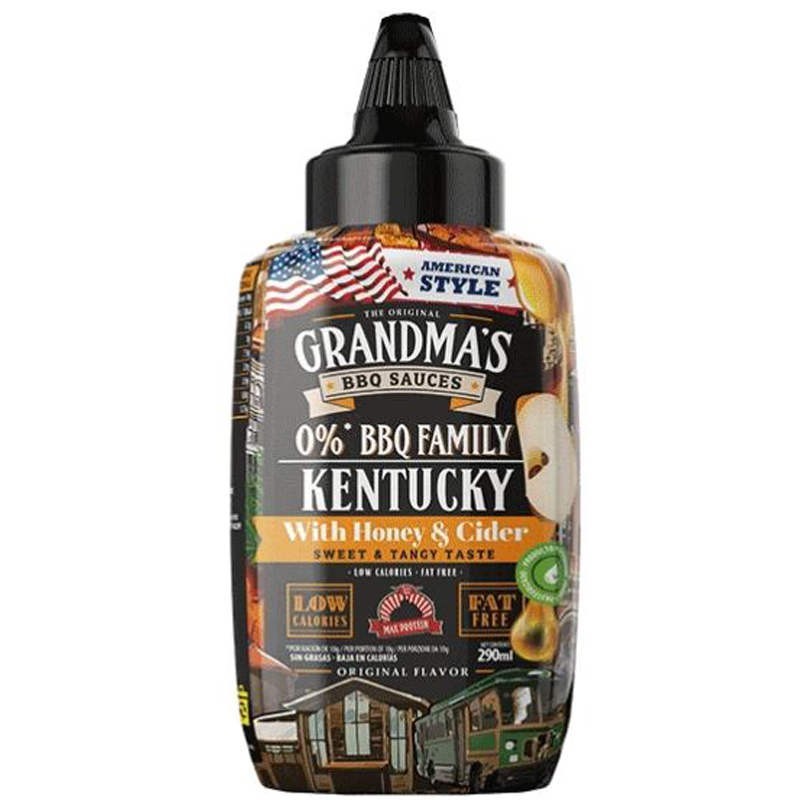 Salsa BQQ Kentucky Granma's 290 ml - Max Protein