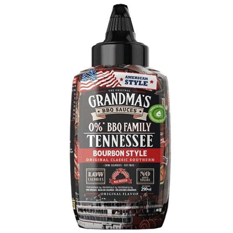 Salsa BQQ Tennessee Grandma's 290 ml - Max Protein