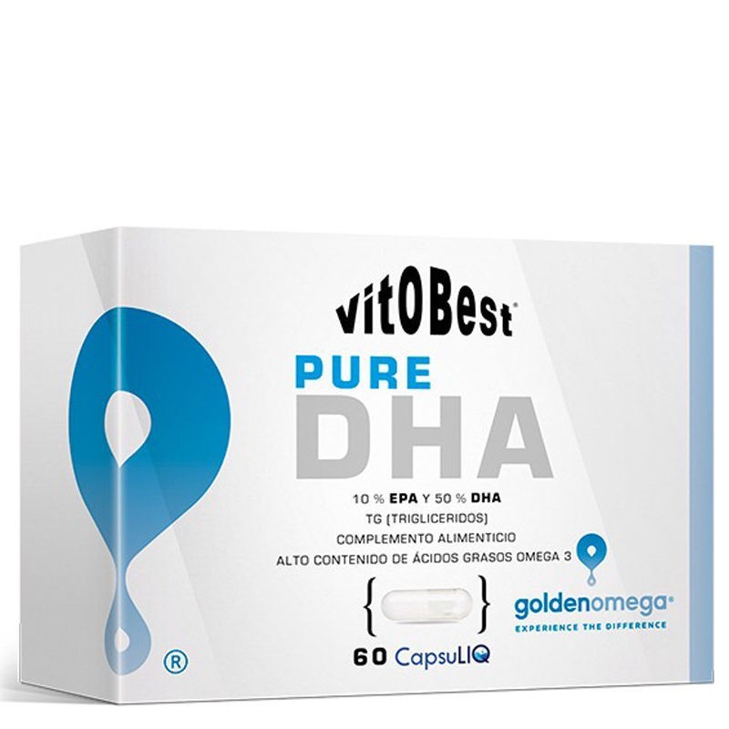 Pure DHA 60CapsuLiq