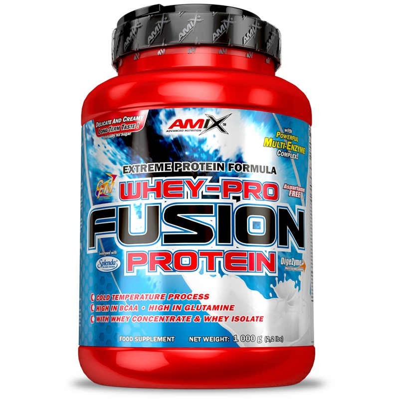 Whey Pure Fusion 1kg - Amix