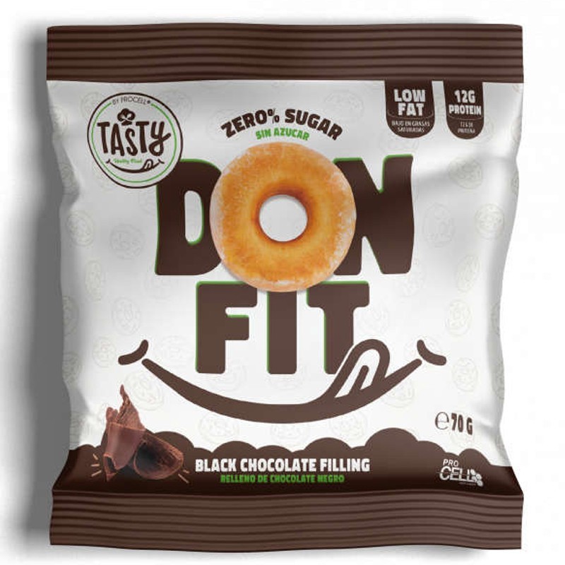 Donfit Donut Proteico 15 x 70 gr - ProCell