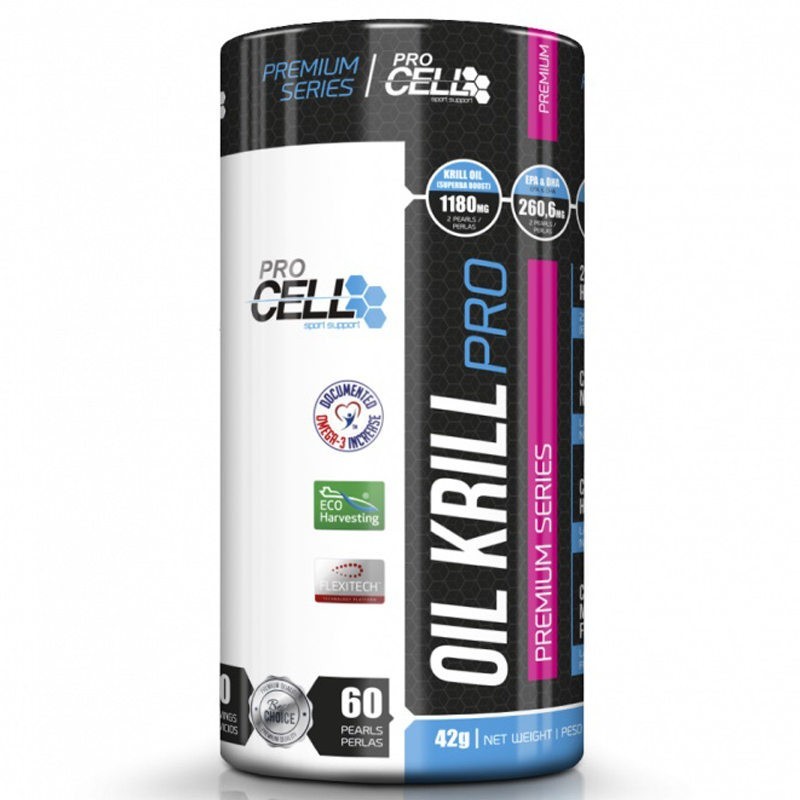 Oil Krill Pro 60 Perlas - ProCell