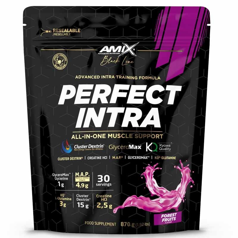 Perfect Intra 870 gr  - Amix Black Line Frutas del Bosque