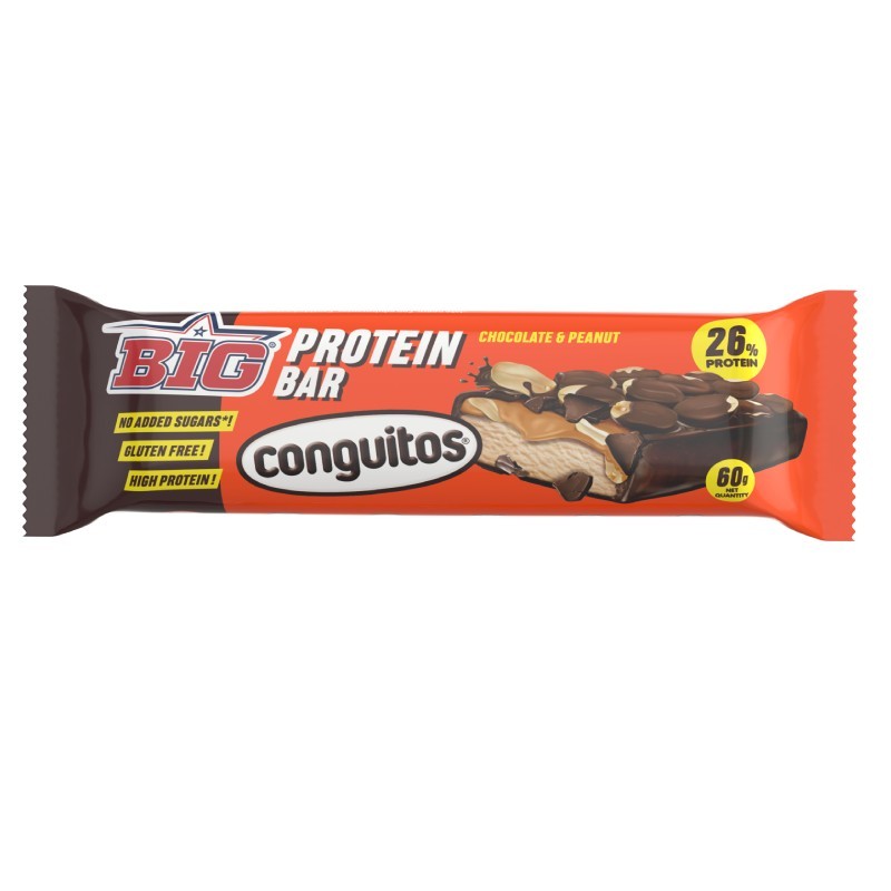 Barrita Proteica Coguitos 60g - Max Protein