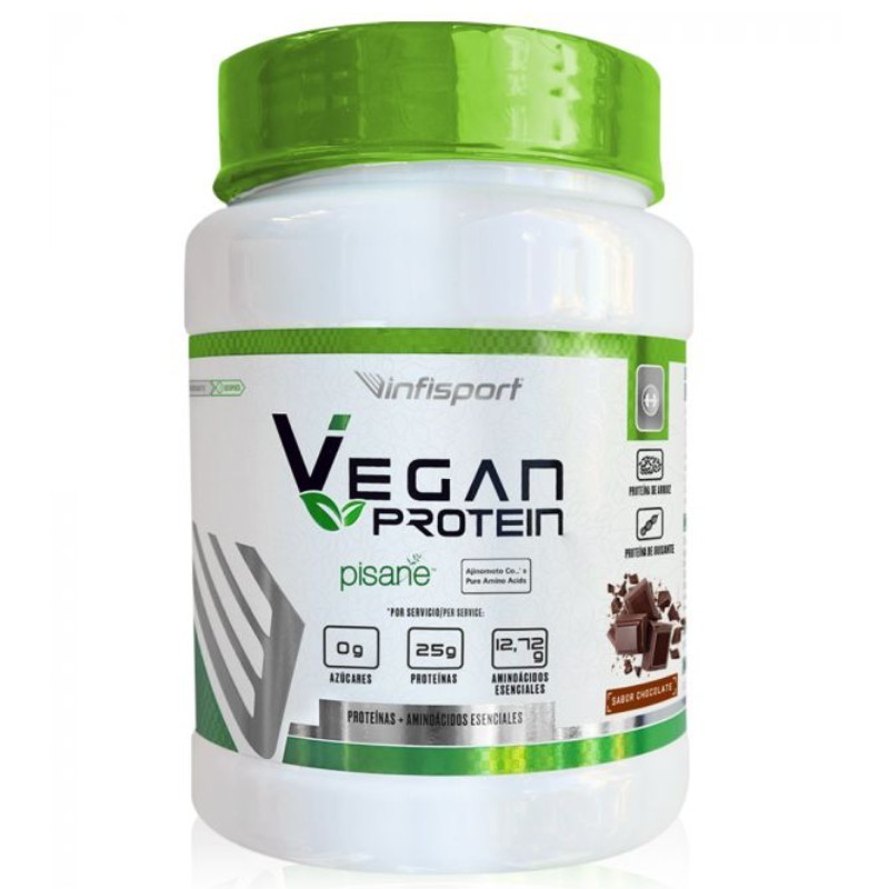 Vegan Protein 612 grs - Infisport