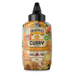 Salsa Curry Grandma's 290 Ml - Max Protein	