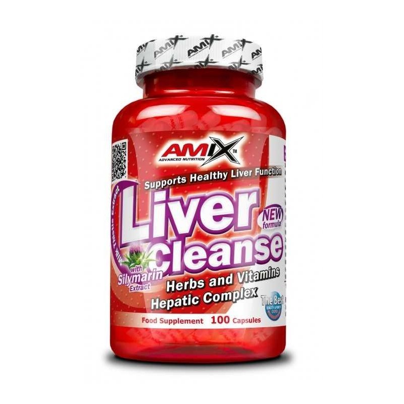 Liver Cleanse 100 Capsulas - Amix