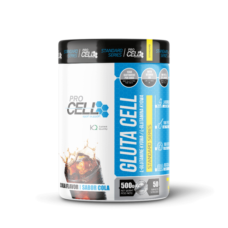 GlutaCell L-Glutamina 500 g. - Procell