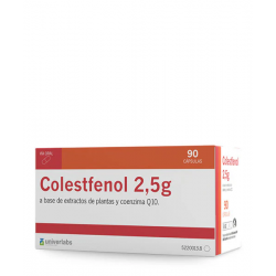 Colestfenol 2,5 grs 90 Caps - BigClinic