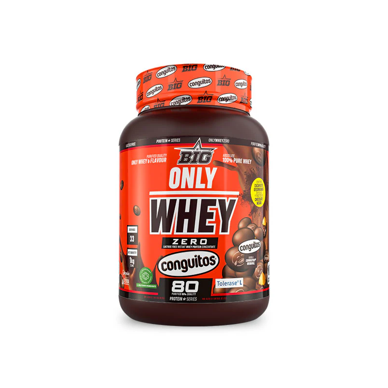 Only Whey Zero Conguitos 1 Kg - BIG