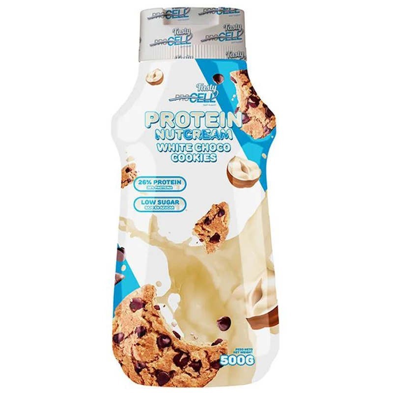 Protein NutCream Choco Blanco Cookies 500grs - ProCell