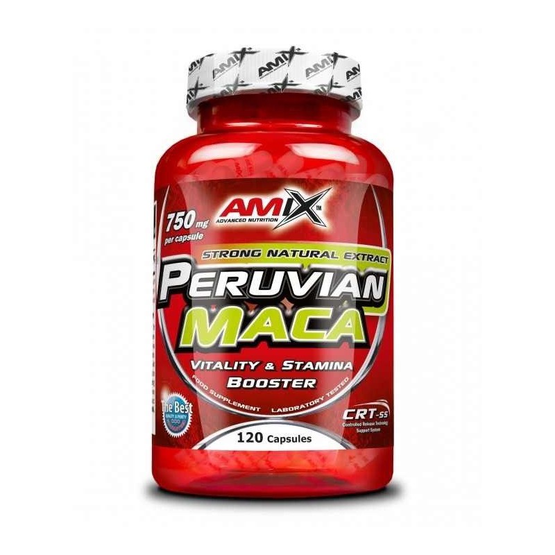 Peruvian Maca 120 Capsulas - Amix