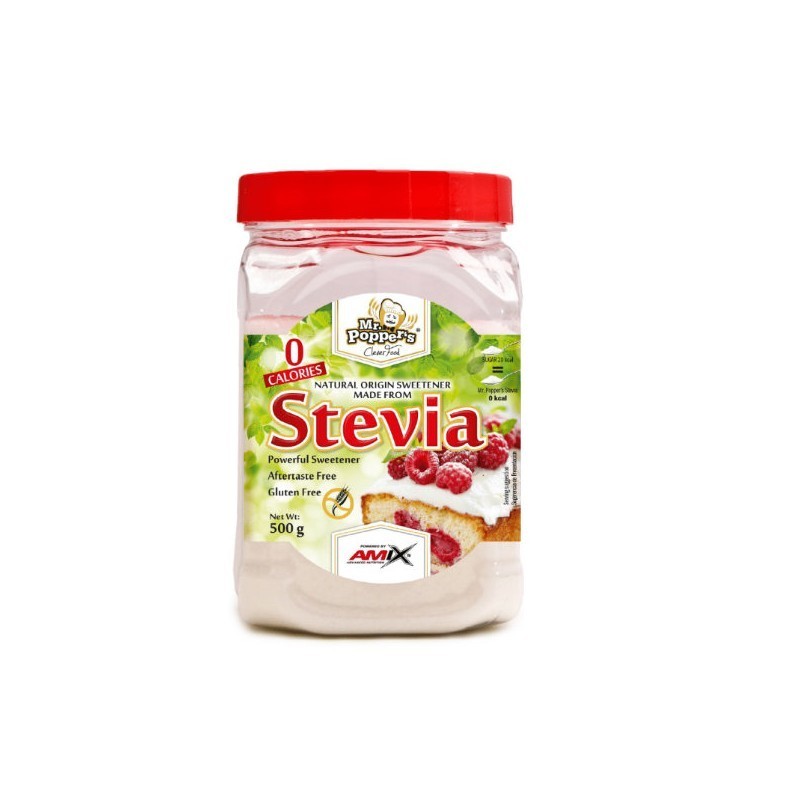 Mr. Popper's Stevia 500 gr - Amix