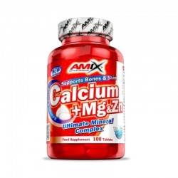 Calcium + Magnesium & Zinc...