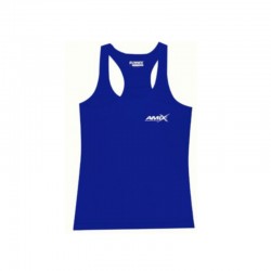 Camiseta De Tirantes Azul -...