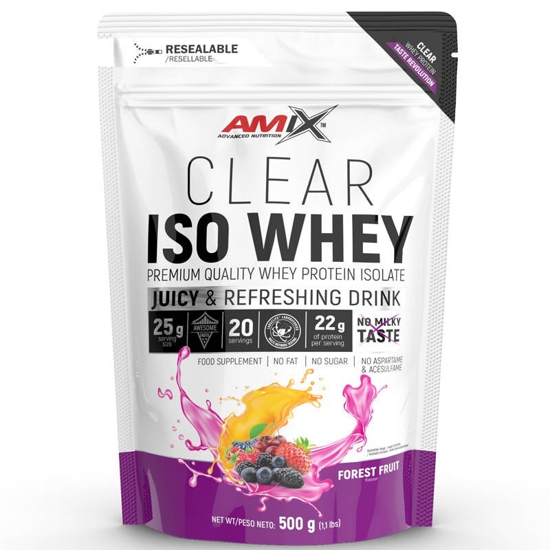 Clear ISO Whey 500 gr - Amix