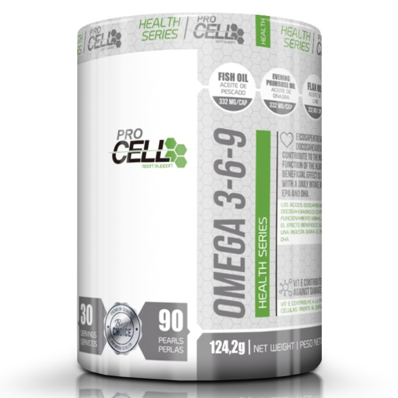 Omega 3.6.9. 90 Perlas - Pro Cell