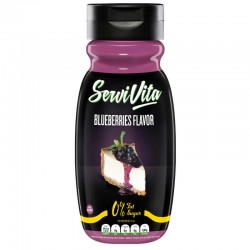 Salsa Zero Arándanos 320 ml - Servivita Amix