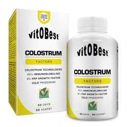 Colostrum Factors 60 Vcaps - VitOBest