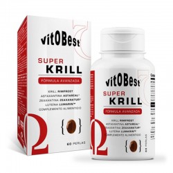 Super Krill 60 Perlas VitoBest