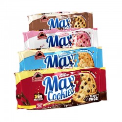 Max Cookies 1 paq x 4...