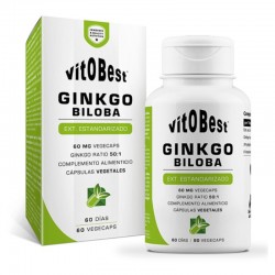 Ginkgo Biloba 60 caps -...