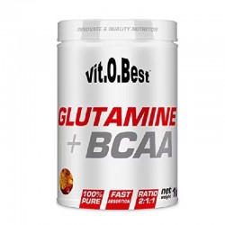 Glutamina + BCAA Complex...