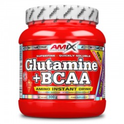 Glutamina + BCAA 300 gr - Amix