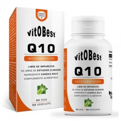 Co-Q10 - 50 Caps - VitOBest