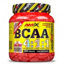 BCAA 411 300 Tabs - Amix...