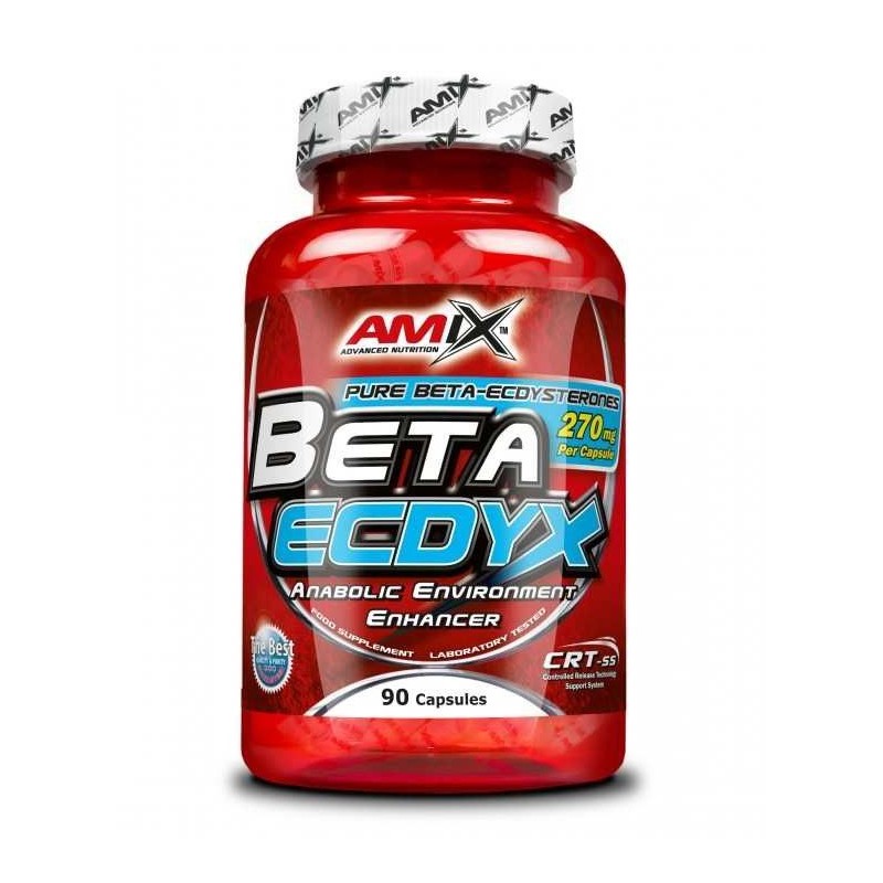 Beta Ecdyx 90 Capsulas - Amix