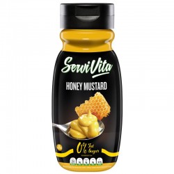 Salsa Zero Miel & Mostaza 320 ml - Servivita Amix