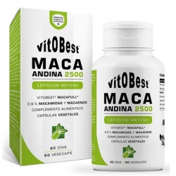 Andean Maca 60 Caps - VitOBest