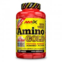 Whey Amino gold 180 Tbls -...