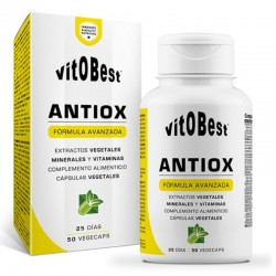 Antiox 50 Vcaps - VitOBest