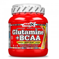 Glutamina + Bcaa´s...