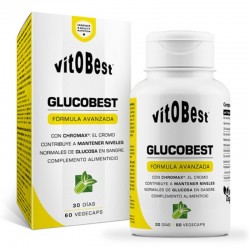 GlucoBest 60 Vcaps - Vitobest