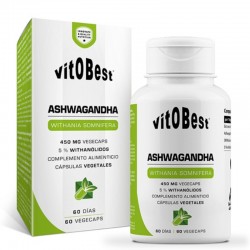 Ashwagandha 60 caps - Vitobest