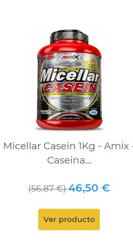 Caseina Micelar de Amix