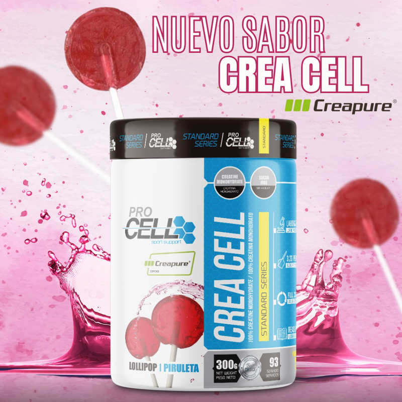 CreaCell Piruleta Creapure 300gr - ProCell